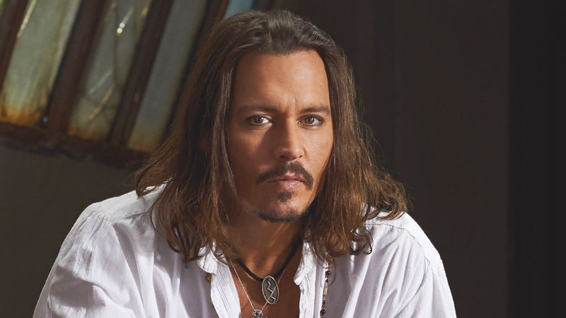 Johnny Depp: 50 años en 17 pinceladas