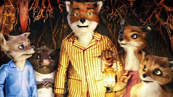 Fantástico Sr. Fox': La marca del zorro Fantástico Sr. Fox': La marca del zorro