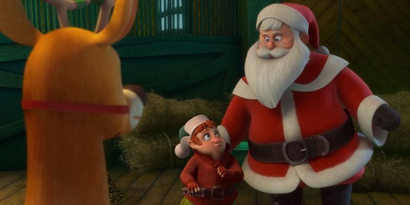 Santa claus, Fictional character, Facial hair, Holiday, Toy, Animation, Beard, Christmas, Lap, Animated cartoon, 