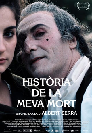 Película Història de la meva mort - crítica Història de la meva mort