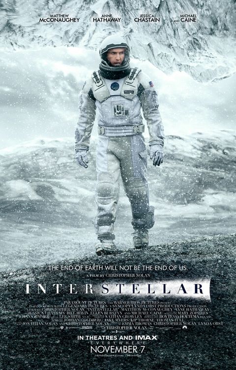 Película Interstellar - crítica Interstellar