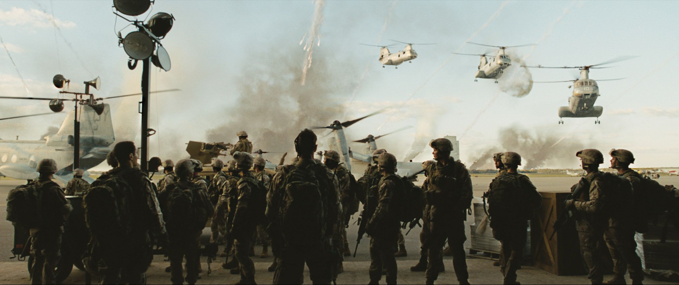 Invasión del mundo: Batalla de Los Ángeles peliculas de ovnis y extraterrestres
