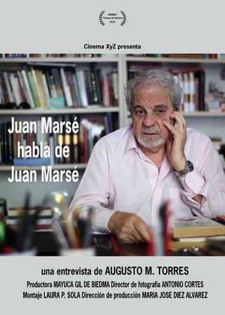 Película Juan Marsé habla de Juan Marsé - crítica Juan Marsé habla de Juan Marsé
