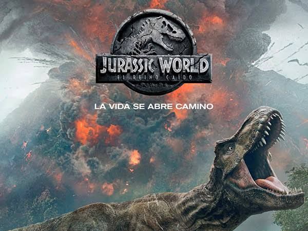 Película Jurassic World: El reino caído - crítica Jurassic World: El reino