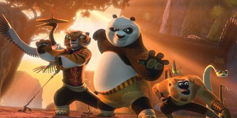 'kung fu panda 2'