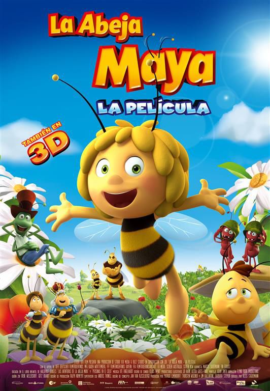 Pel cula La abeja Maya. La pel cula cr tica La abeja Maya. La