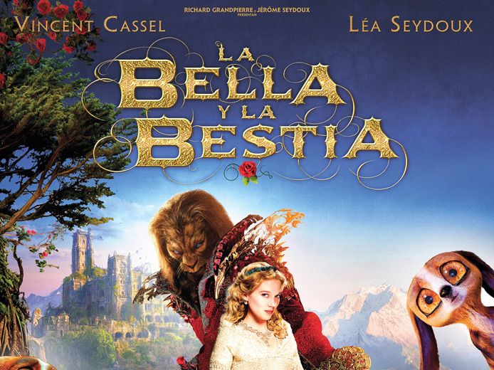 La bella y la bestia (2014), Doblaje Wiki