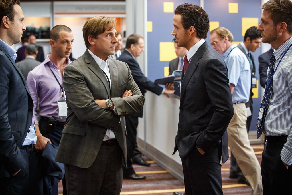 La gran apuesta': Los lobos de Wall Street