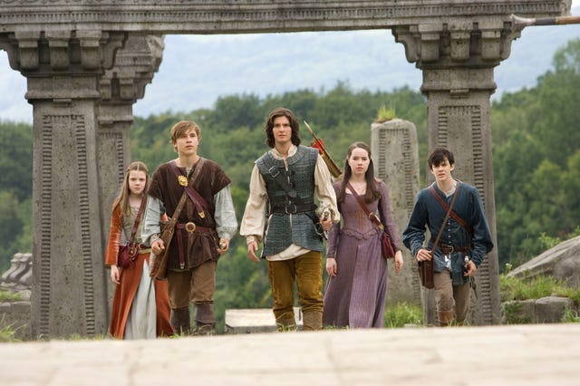 Хроники нарнии т. Хроники Нарнии. The Chronicles of Narnia: Prince Caspian.