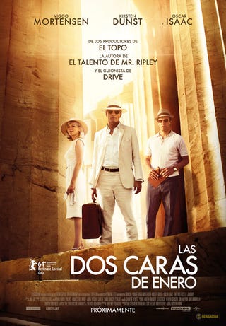 Película Las Dos Caras De Enero Crítica Las Dos Caras De Enero