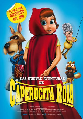 Película Las nuevas aventuras de Caperucita Roja - crítica Las nuevas  aventuras de Caperucita Roja
