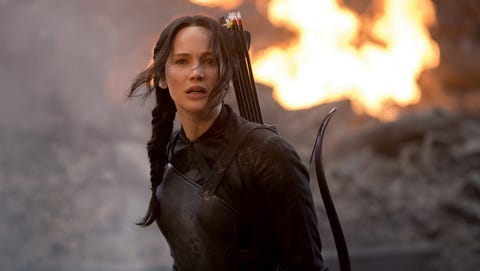 Jennifer Lawrence in The Hunger Games Mockingjay jennifer lawrence in the hunger games mockingjay