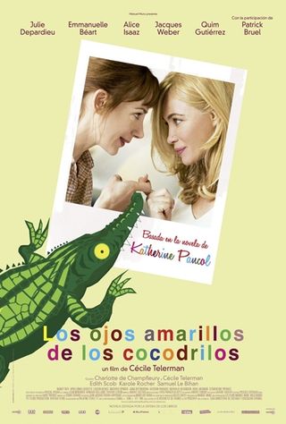 Película Los ojos amarillos de los cocodrilos - crítica Los ojos amarillos  de los cocodrilos