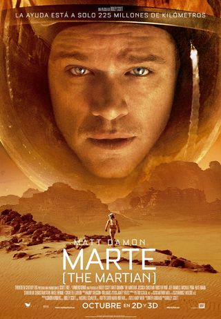Película Marte (The Martian) - crítica Marte (The Martian)