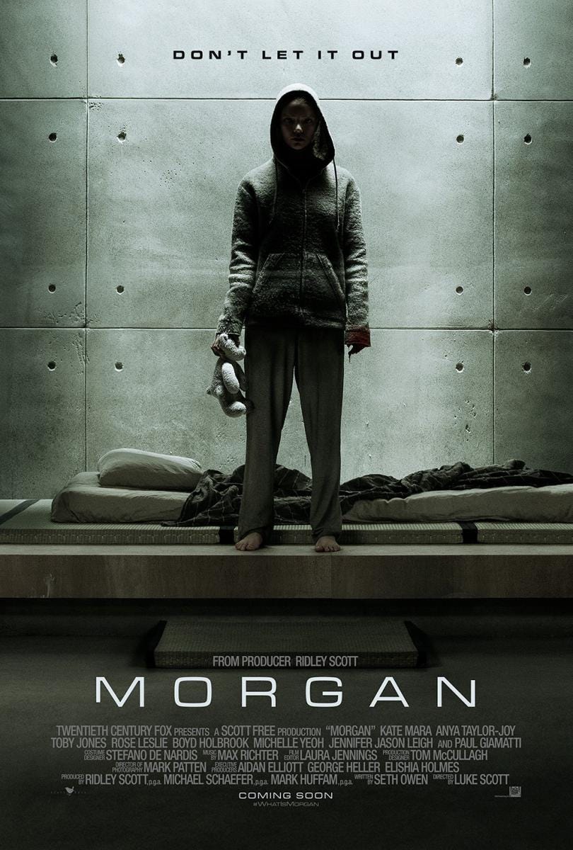Película Morgan crítica Morgan