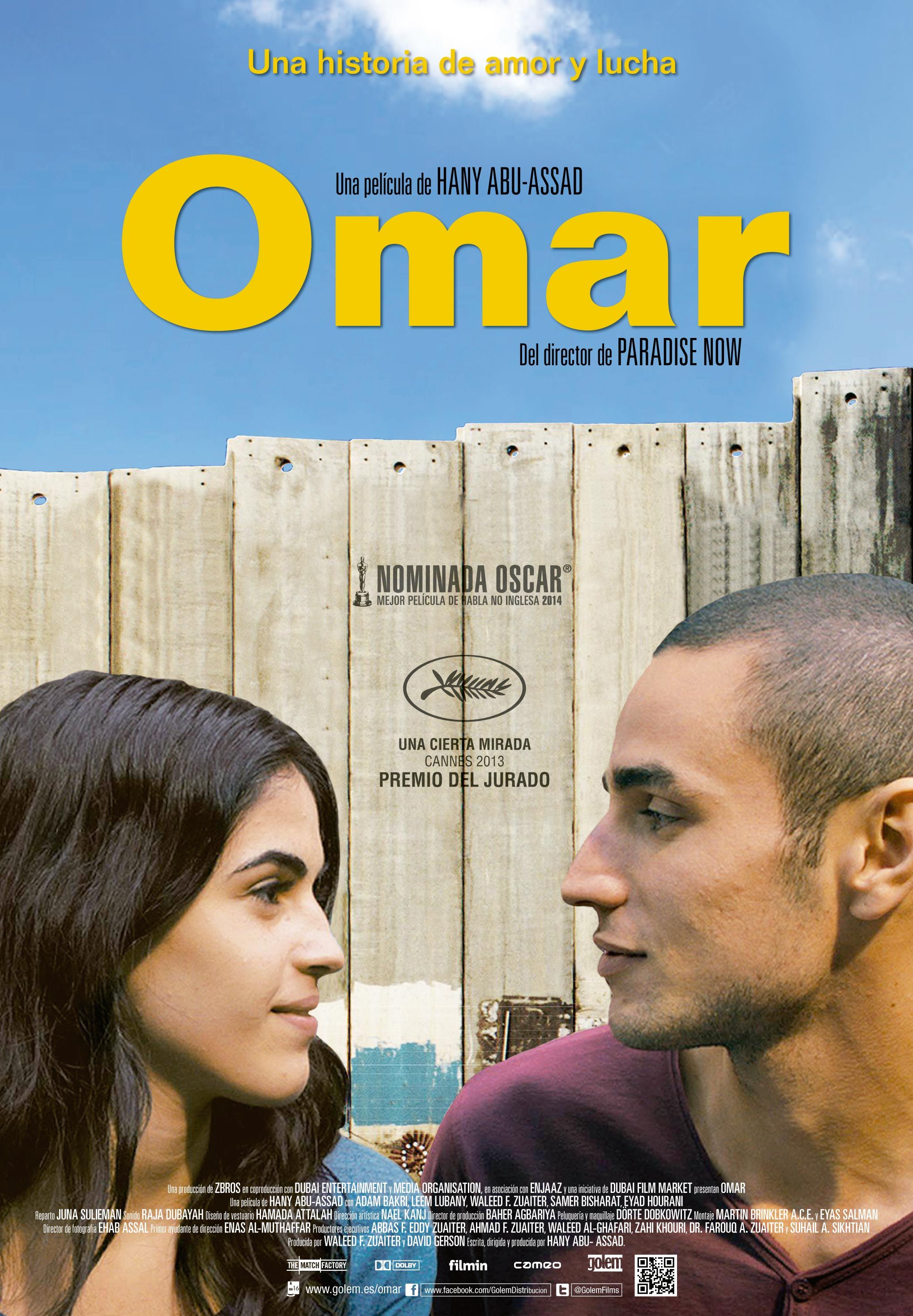 Película Omar - Crítica Omar