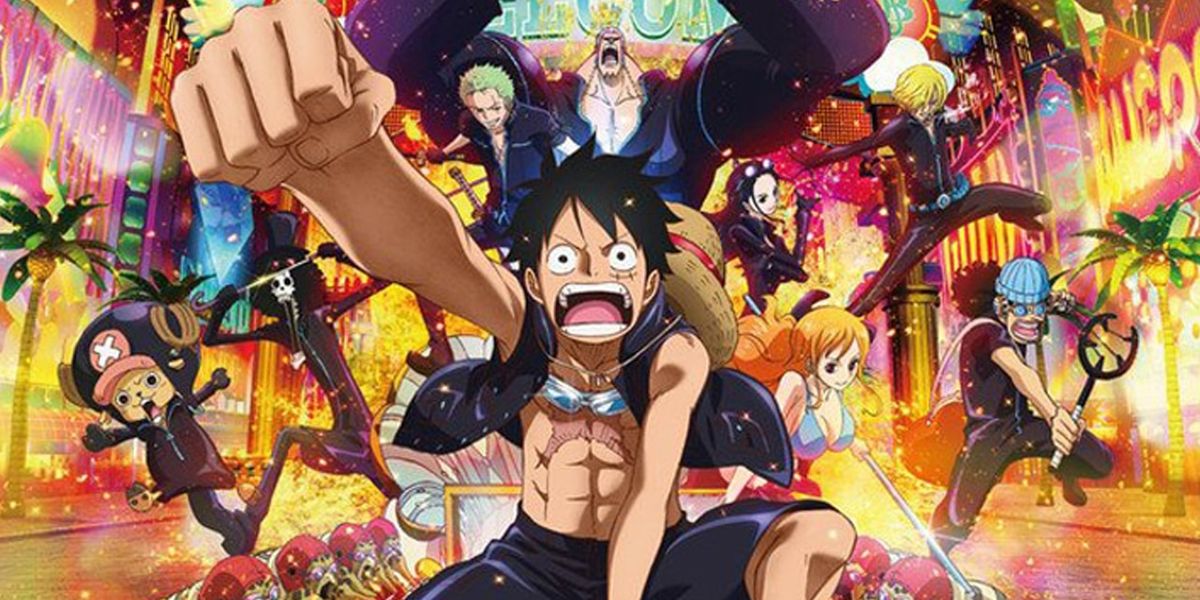 Nuevos diseños de personajes de la película ONE PIECE FILM GOLD.