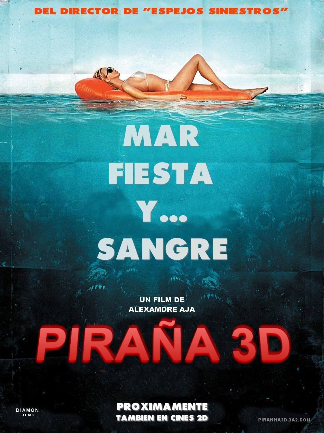 Película Piraña 3D - crítica Piraña 3D