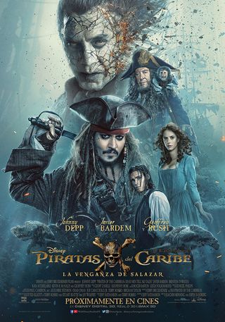 Película Piratas del Caribe: La venganza de Salazar - crítica Piratas del  Caribe: La venganza de Salazar