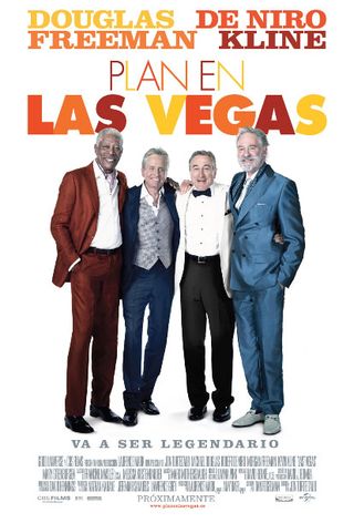 Película Plan en Las Vegas - crítica Plan en Las Vegas