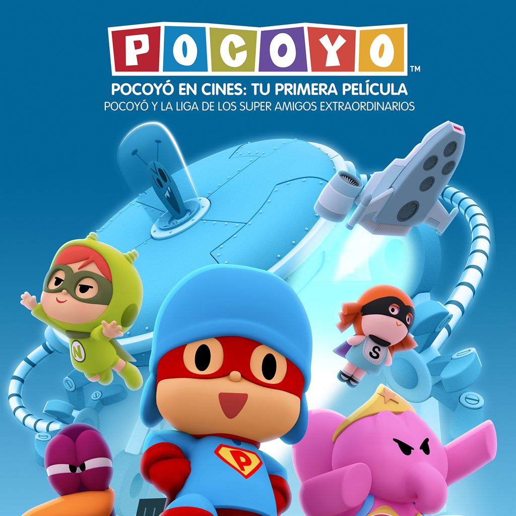 Película Pocoyó en cines: tu primera película - crítica Pocoyó en cines: tu  primera película