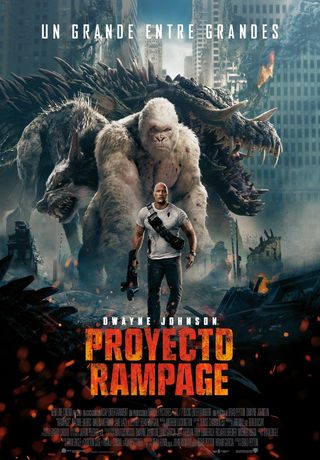 Película Proyecto Rampage - crítica Proyecto Rampage