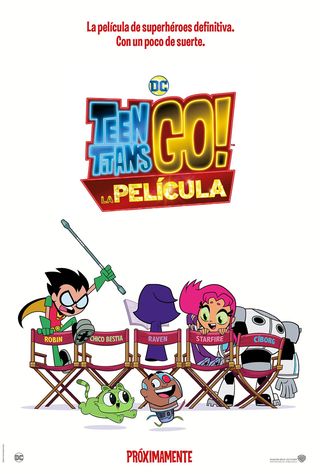 Película 'Teen Titans Go! La película' - crítica 'Teen Titans Go! La  película'