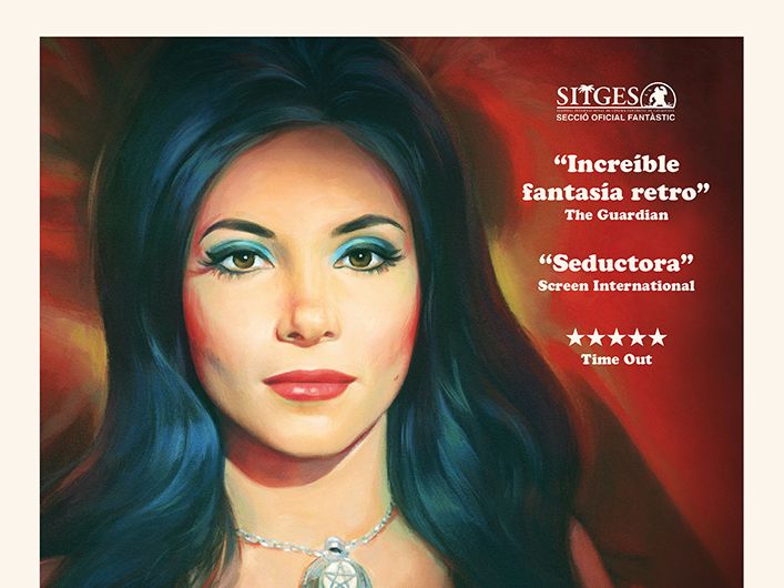 Película The Love Witch - crítica The Love Witch