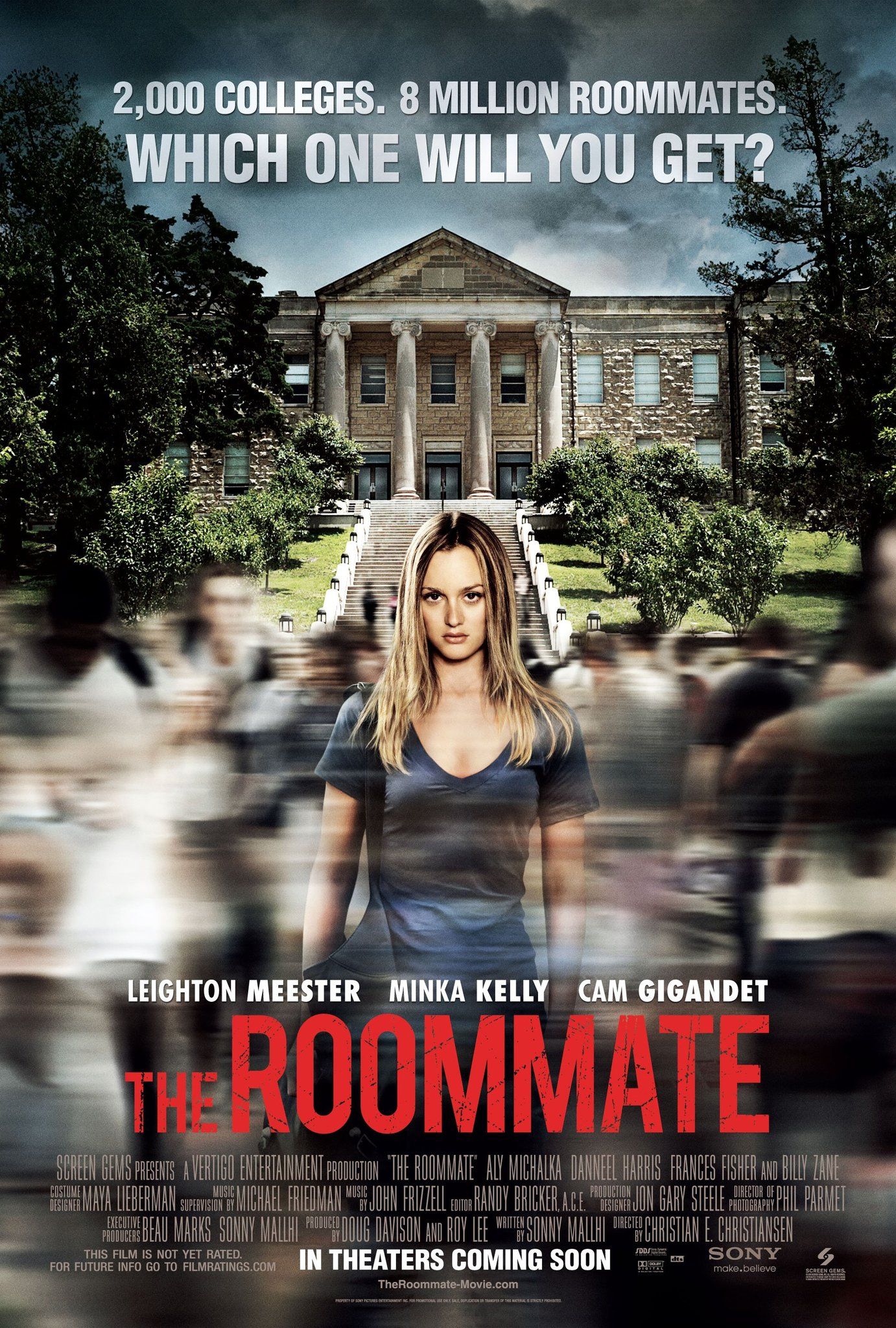 Película The Roommate - crítica The Roommate