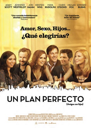 Pelicula Un Plan Perfecto Amigos Con Hijos Critica Un Plan Perfecto Amigos Con Hijos