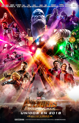 Película Vengadores: Infinity War - crítica Vengadores: Infinity War