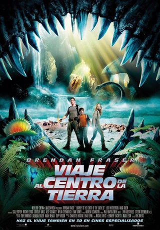 Película Viaje al centro de la Tierra (2008) - crítica Viaje centro de la Tierra (2008)
