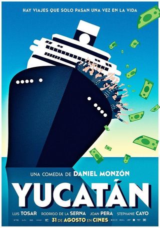 yucatan movie cruise ship