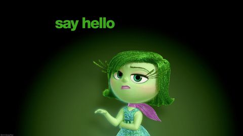 Green, Toy, Doll, Animation, Lavender, Fictional character, Violet, Cartoon, Figurine, Animated cartoon, 