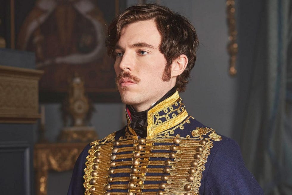 Facial hair, Curtain, Costume design, Fashion design, 