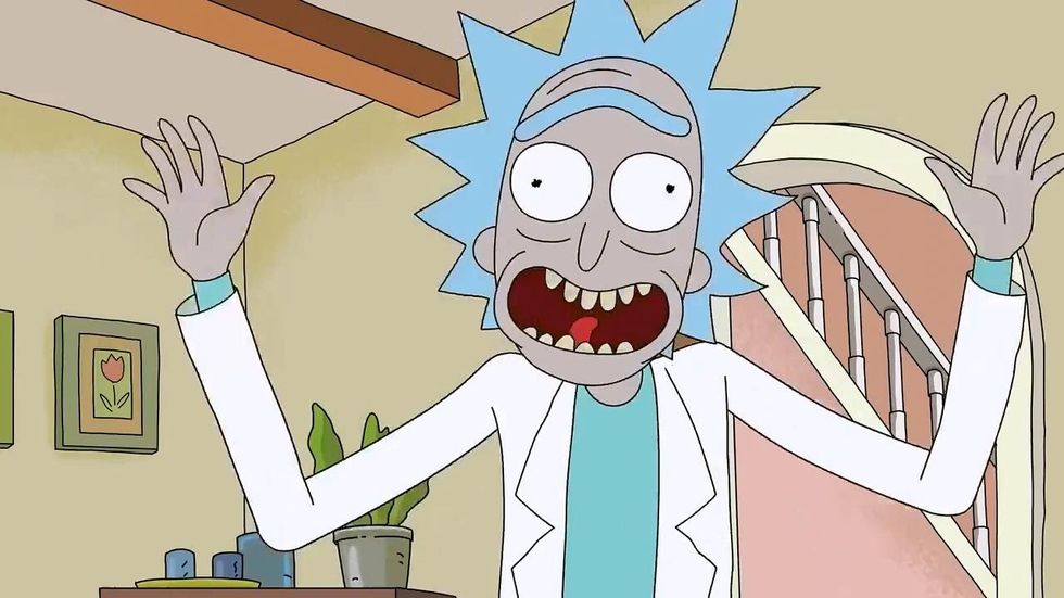 11 cosas que no sabías de 'Rick y Morty