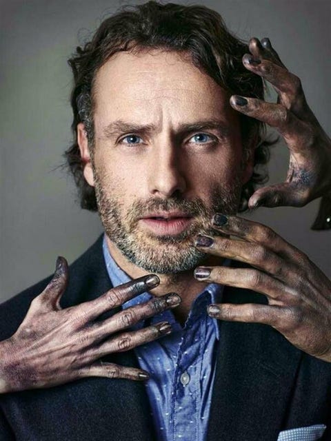 15 Cosas Que No Sabias De Andrew Lincoln El Protagonista De The Walking Dead
