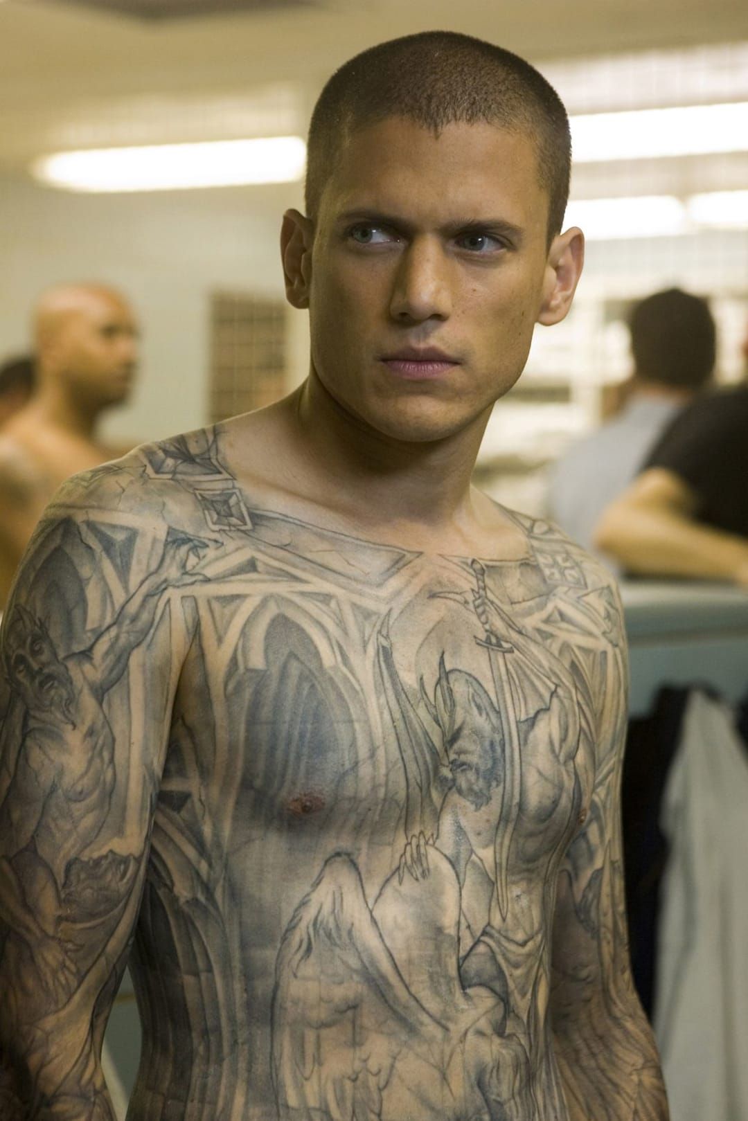 Michael Scofield Tatuaje Prison Break 