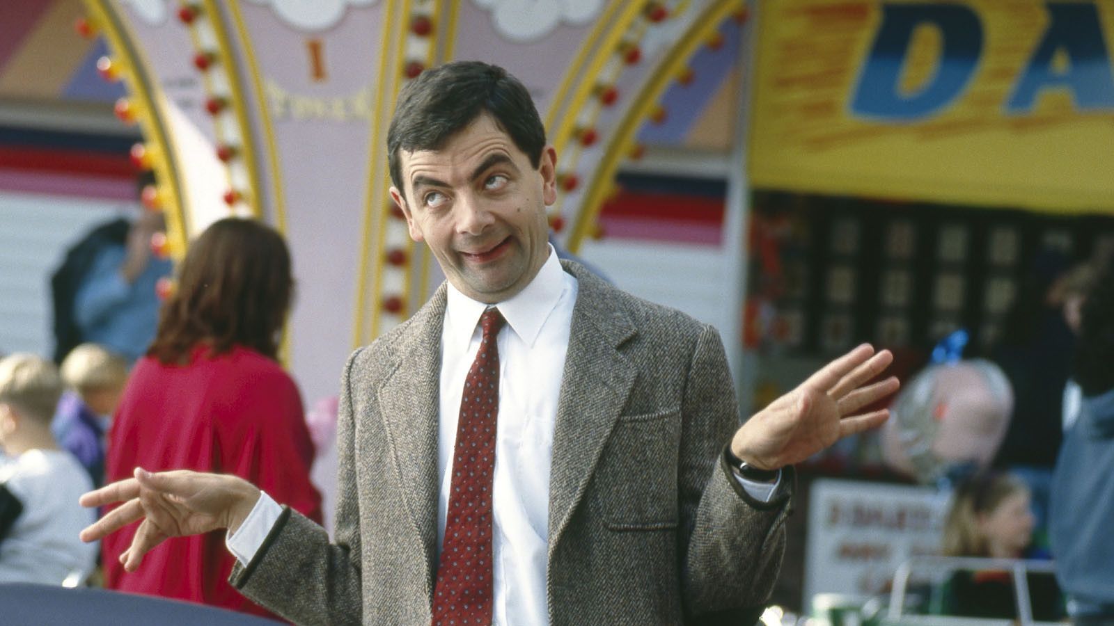 17 cosas de que no sabías de Rowan Atkinson, el icónico Mr. Bean