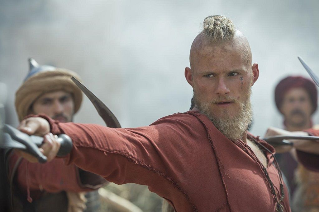 Bjorn Lothbrok  Alexander ludwig, Traje viking, Vikings ragnar