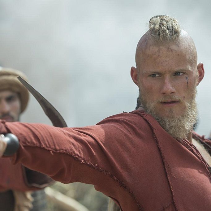 Bjorn Lothbrok  Alexander ludwig, Traje viking, Vikings ragnar