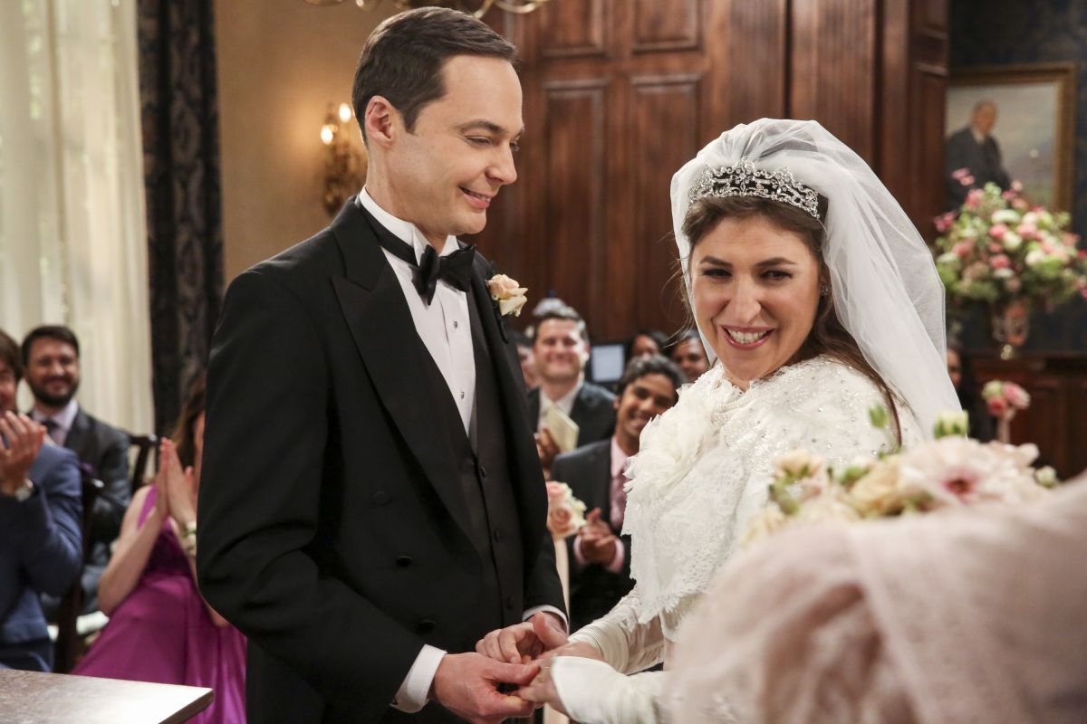 The Big Bang Theory': Sheldon y Amy se casan