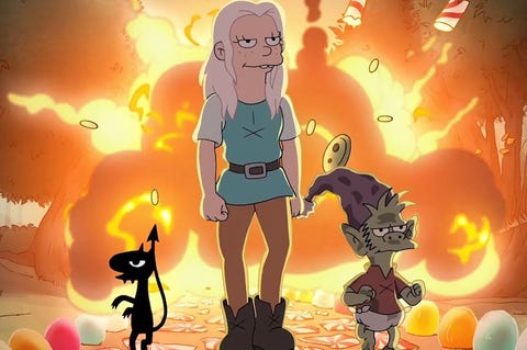Des)encanto': las referencias cinéfilas que esconde la nueva serie de Matt Groening en Netflix