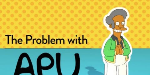 El problema con Apu': el documental que denuncia el estereotipo racista en Los Simpson El problema con Apu': el documental que denuncia el estereotipo racista en Los Simpson