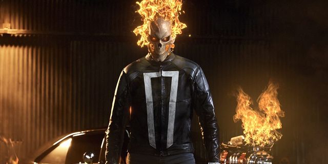 Volveremos A Ver A Ghost Rider De Agents Of Shield