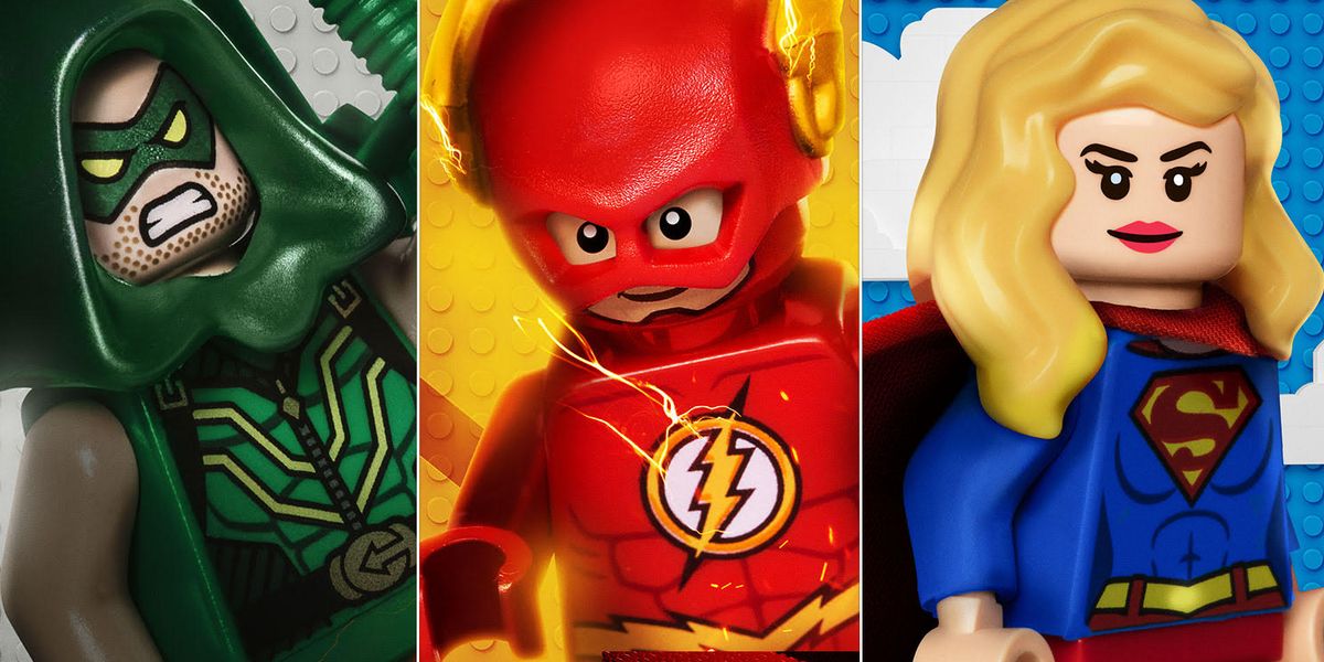 Batman conoce a los LEGO de The Flash, Supergirl y Arrow en Youtube