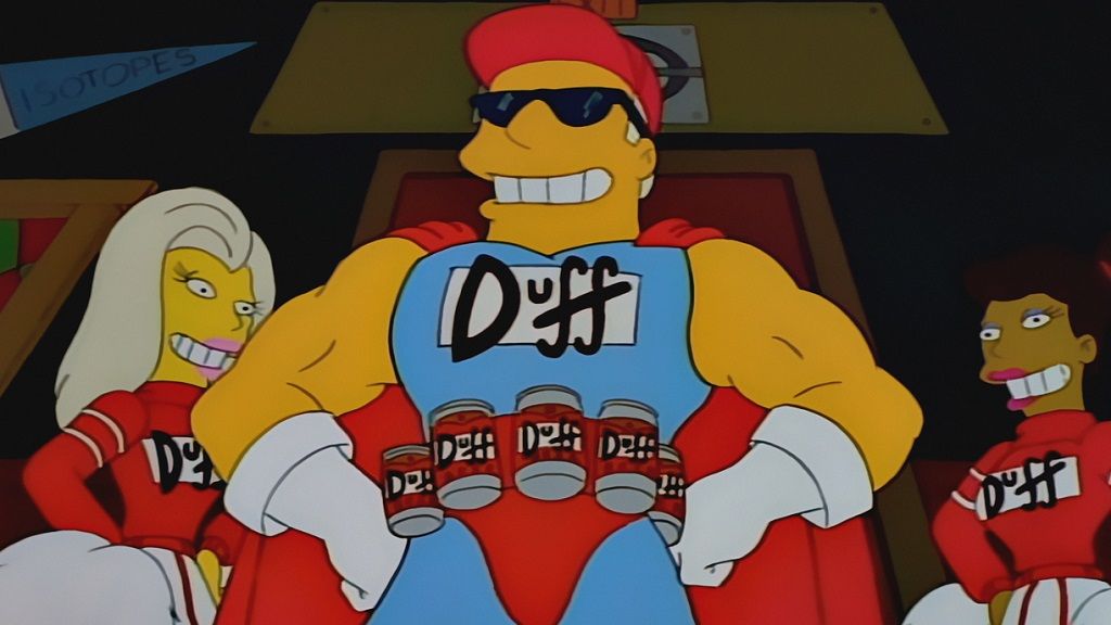 Un guionista de Los Simpson revela por qué la cerveza Duff y Troy McClure  se llamaron así