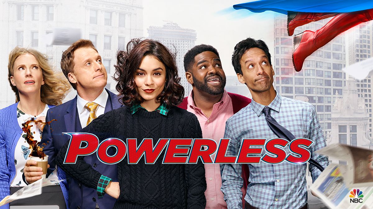 Powerless': la comedia de superhéroes de DC