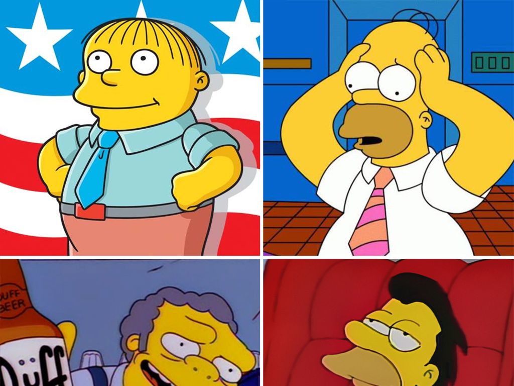 Qué personaje de 'Los Simpson' dijo qué?