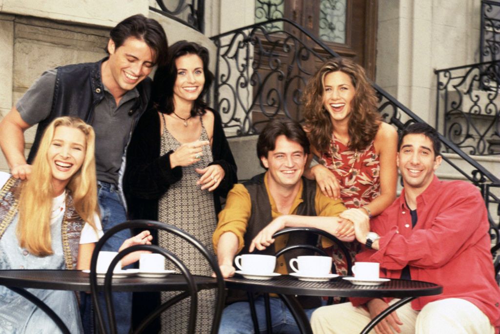Pone los pelos de punta: la frase premonitoria de Chandler en 'Friends' que  hace más triste la muerte de Matthew Perry